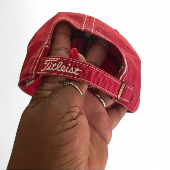 Titleist Red Baseball Cap - Picture 2 of 3